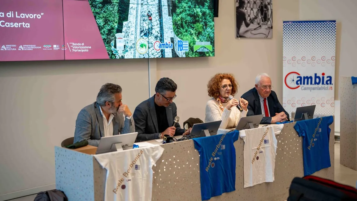 🚴&zwj;♂️ Randonn&eacute;e Reale Borbonica 2026: cinque percorsi in bicicletta sulle tracce di Vanvitelli