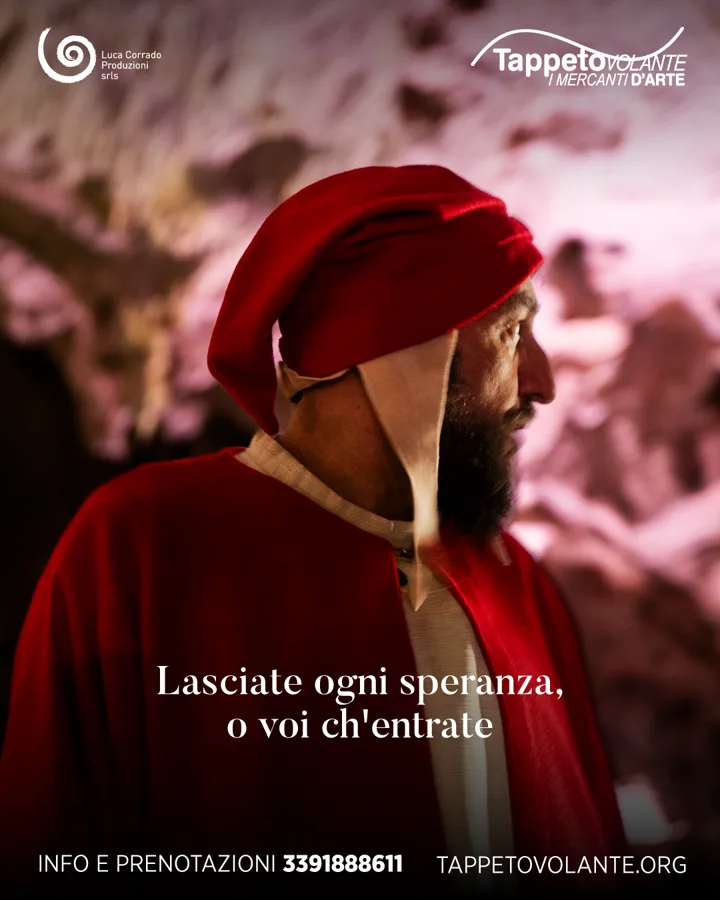 🔥 Teatro a Napoli: &ldquo;L&rsquo;Inferno&rdquo; di Dante prende vita al Lapis Museum