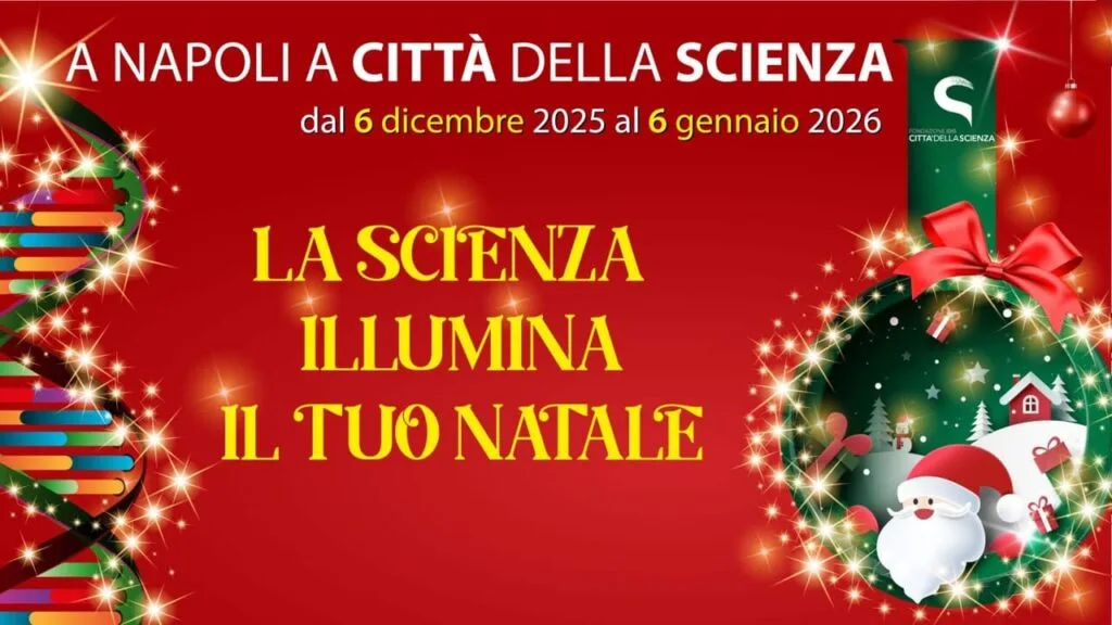 La scienza illumina il Natale a Napoli