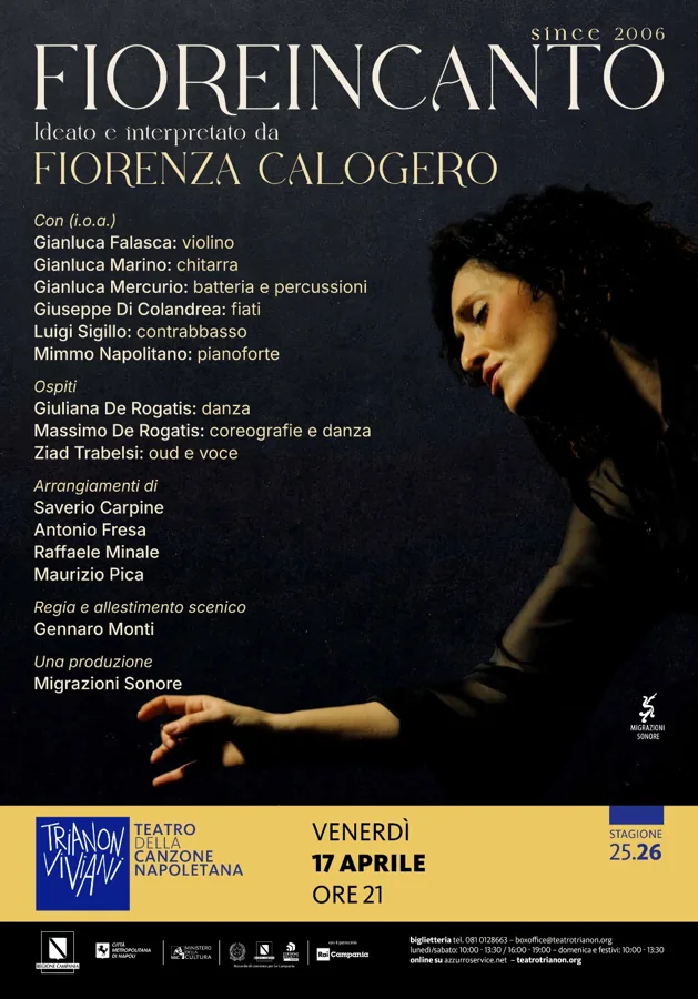 Teatro Trianon Viviani - Fioreincanto