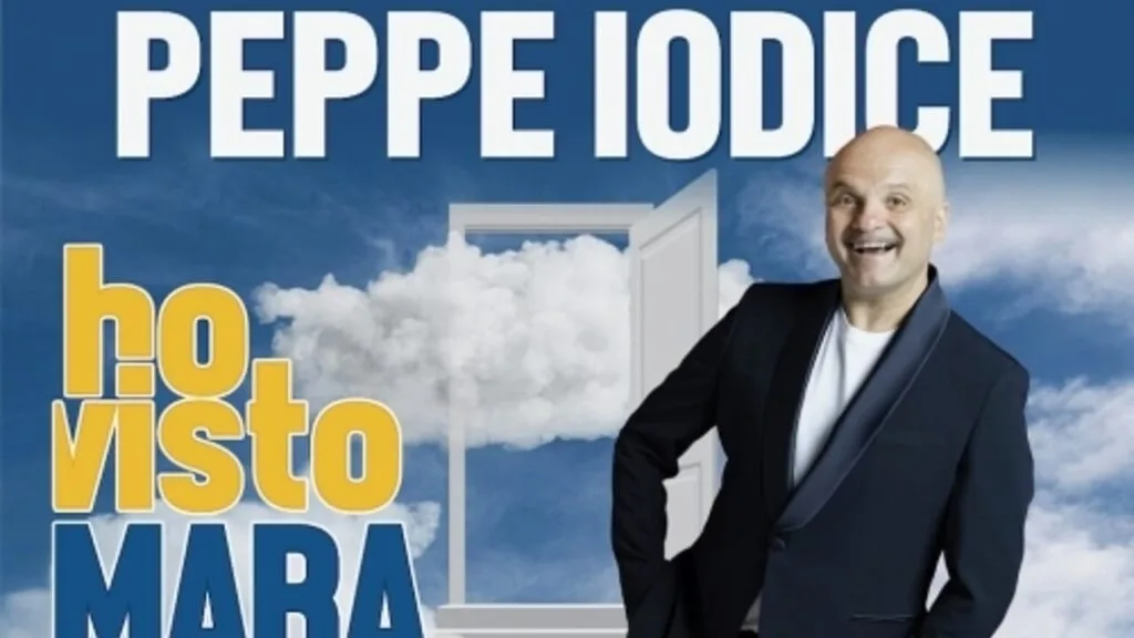 Peppe Iodice in " Ho visto Maradona "