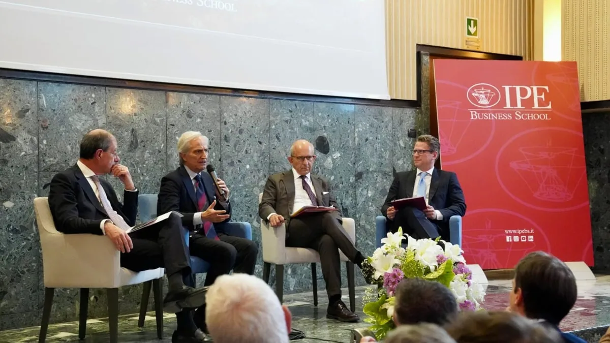 📈 All&rsquo;IPE Business School torna &ldquo;Capitali per la crescita&rdquo;: focus su finanza, innovazione e sviluppo delle imprese