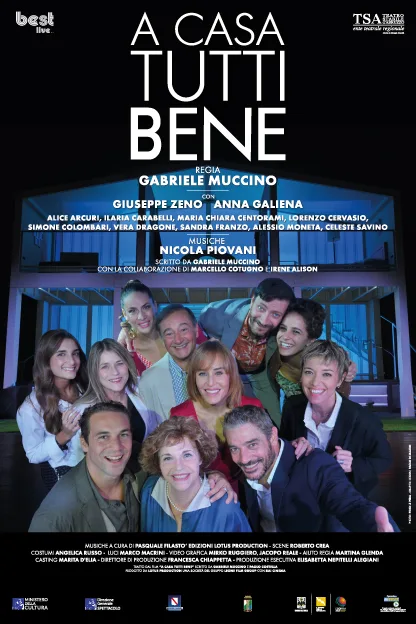 TEATRO DIANA - OFFERTA CRAL - A CASA TUTTI BENE