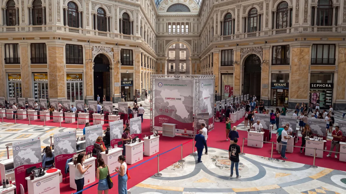 🍷 Campania Wine 2026 a Napoli: due giorni dedicati alle eccellenze vitivinicole della regione