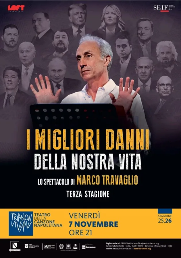 I MIgliori Danni della nostra Vita - Teatro Trianon