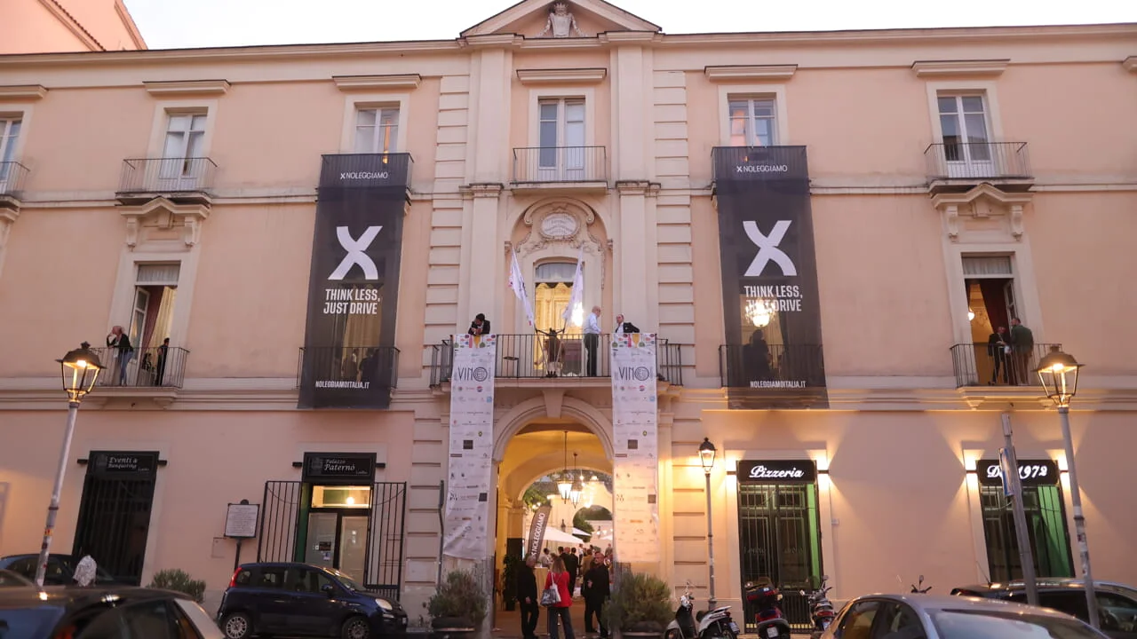 🍷 Il Vino CE a Caserta: due giorni di degustazioni e masterclass a Palazzo Patern&ograve;