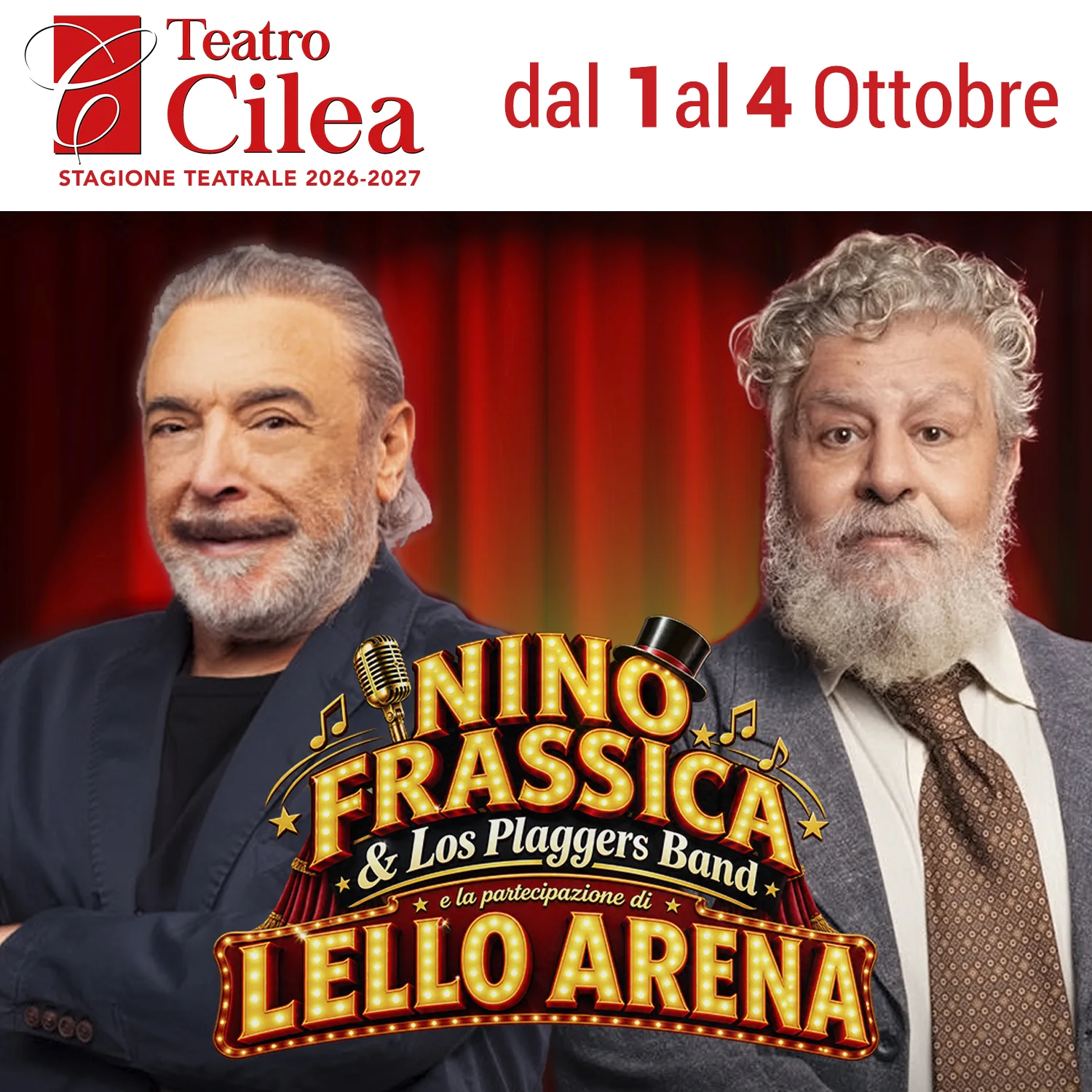 Teatro Cilea "Nino Frassica e Los Plaggers Band"