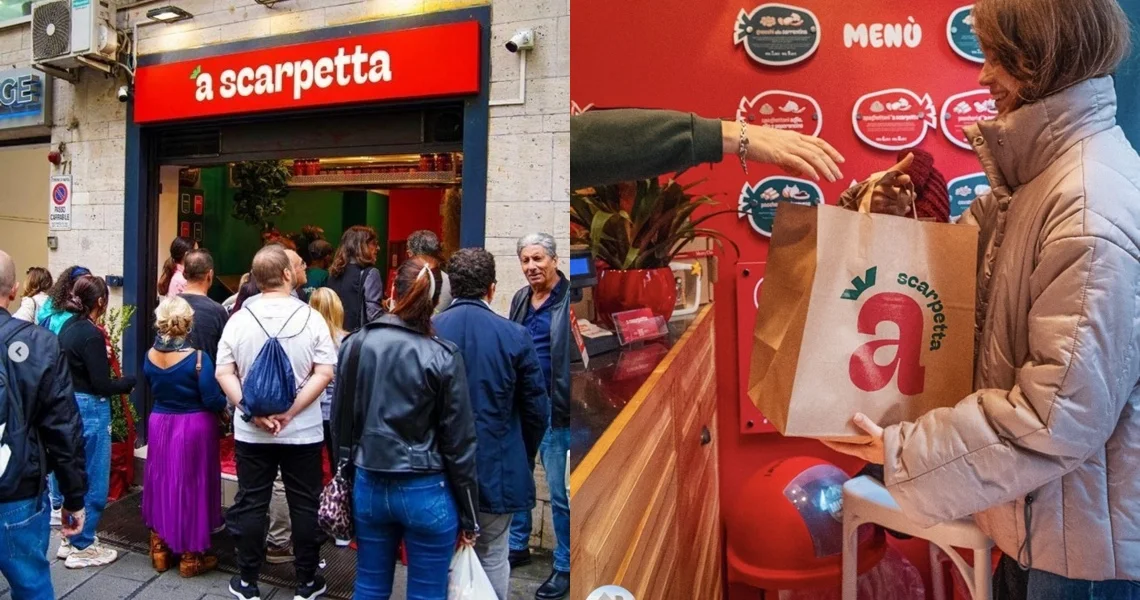'A SCARPETTA