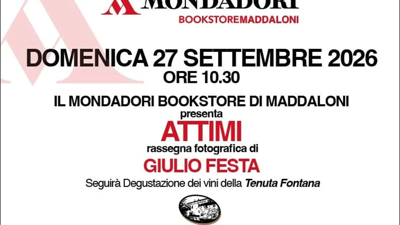 mostra attimi maddaloni