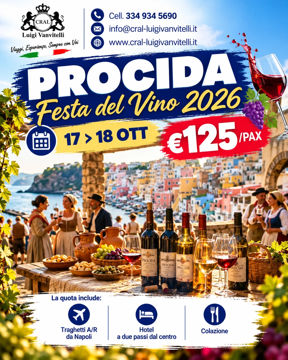 Festa del Vino a Procida 2026