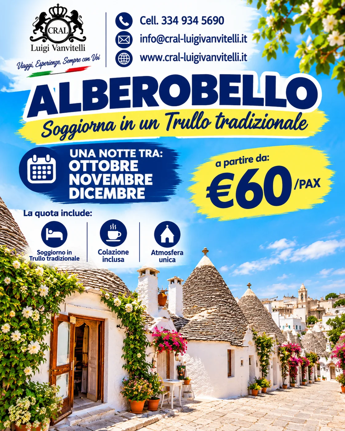 Weekend ad Alberobello_ Soggiorno nei Trulli (1)