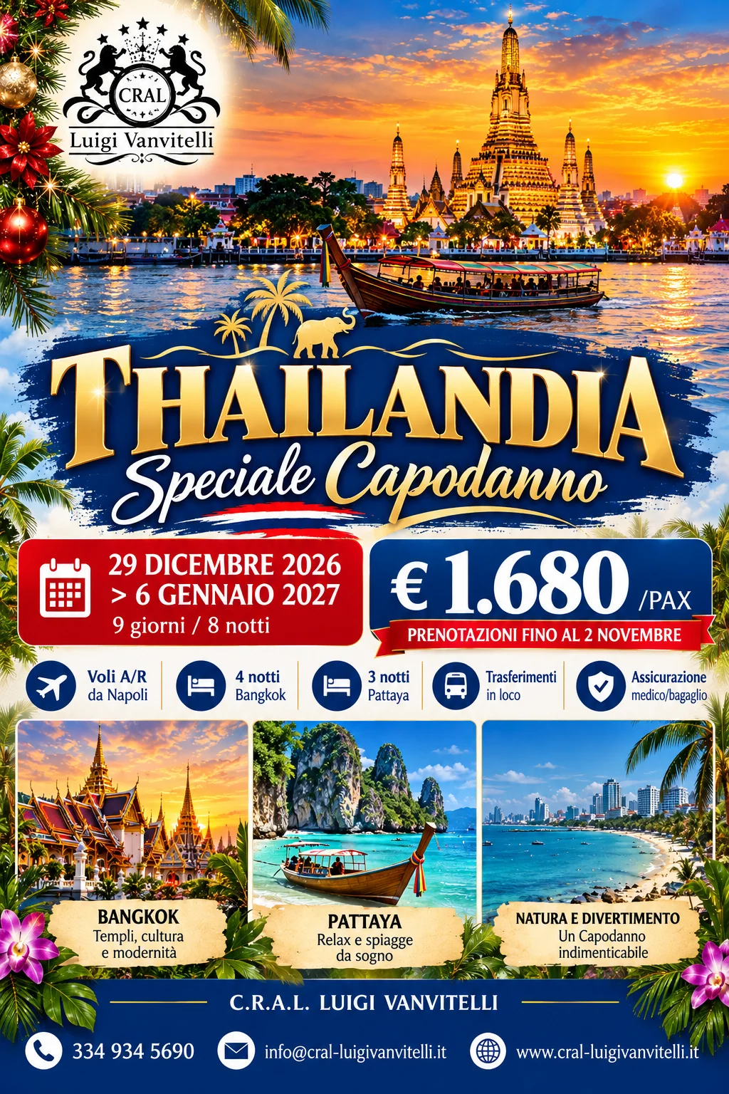 Thailandia_ Speciale Capodanno 2026-2027