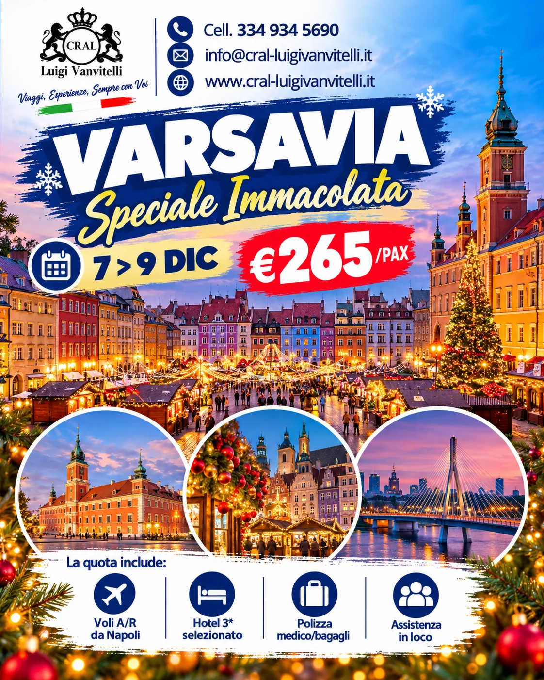 Varsavia_ Speciale Immacolata