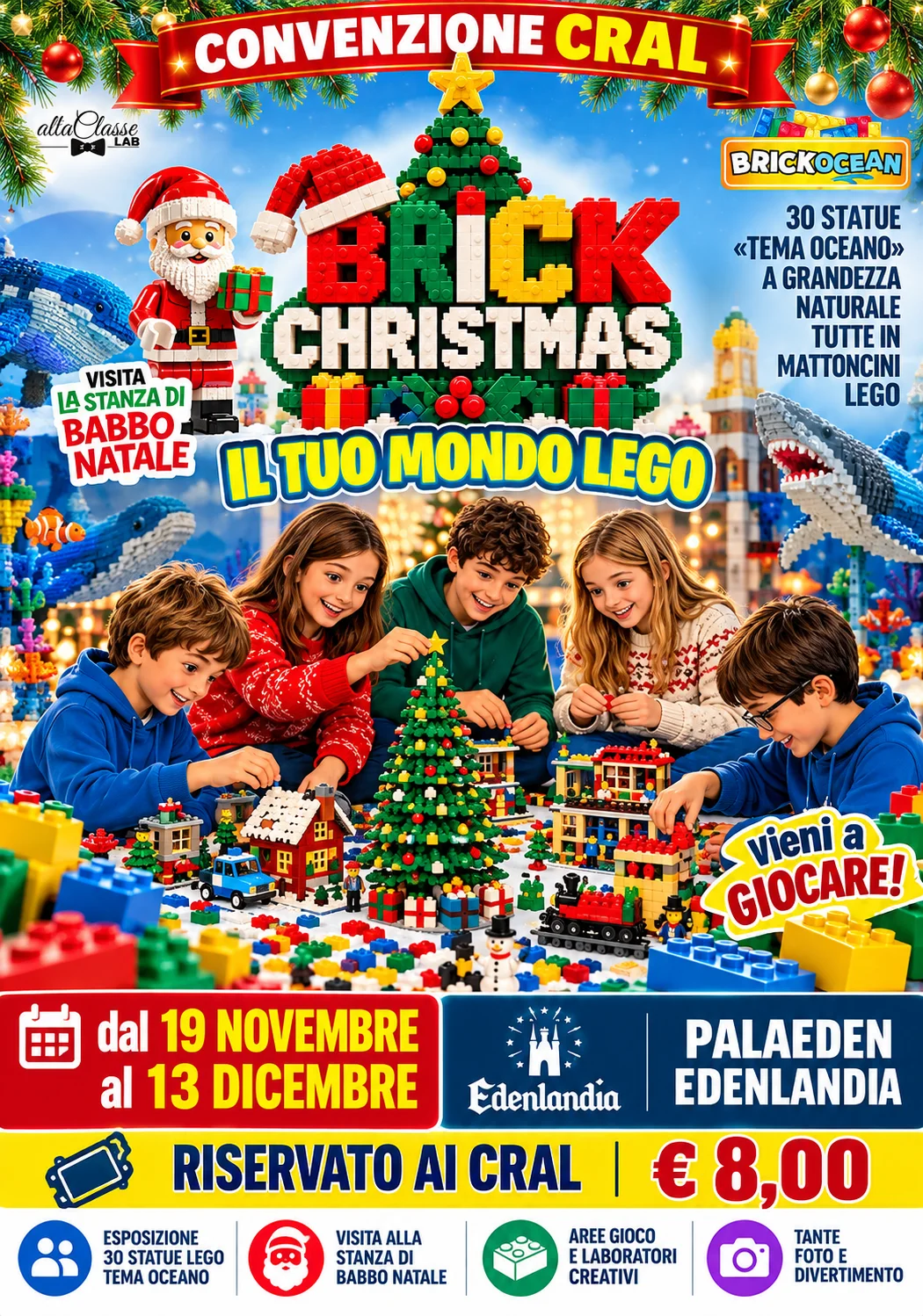 BRICK CHRISTMAS