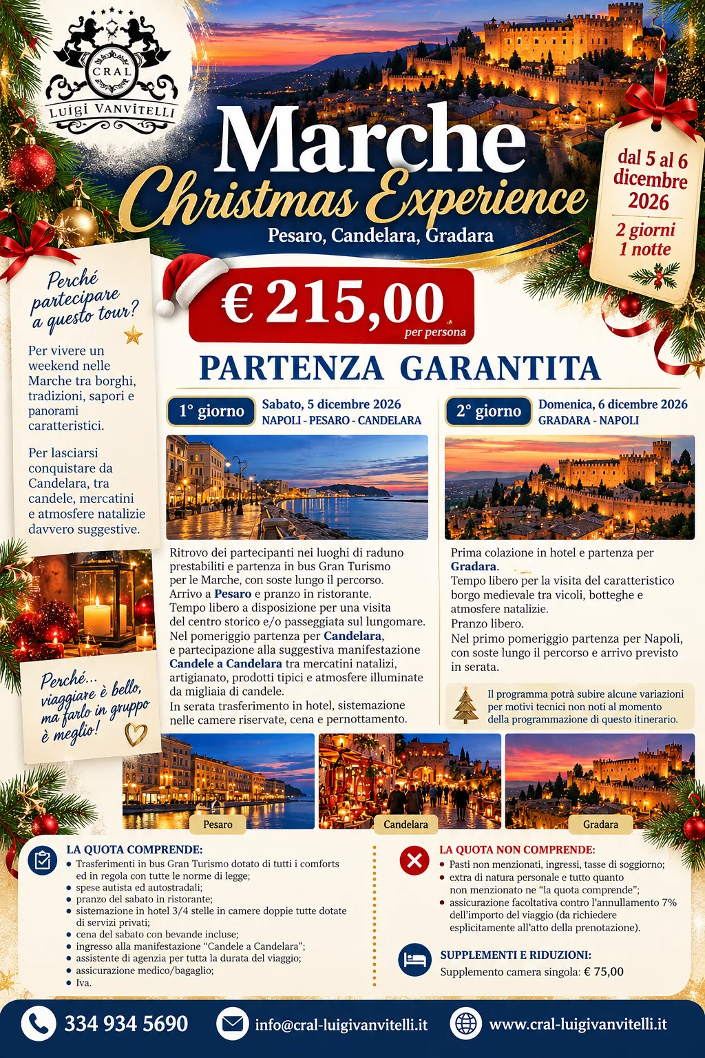 Natale nelle Marche