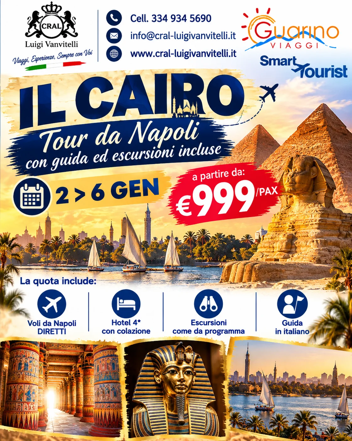Il Cairo_ tour d’Egitto da Napoli (1)