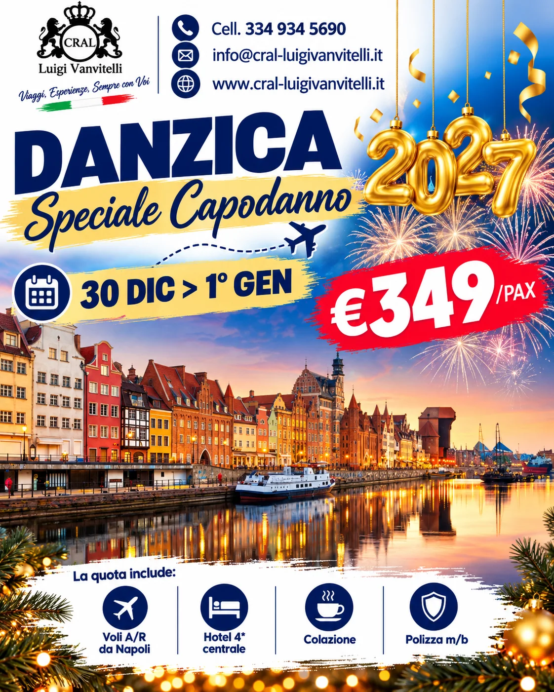 Capodanno a Danzica 2027