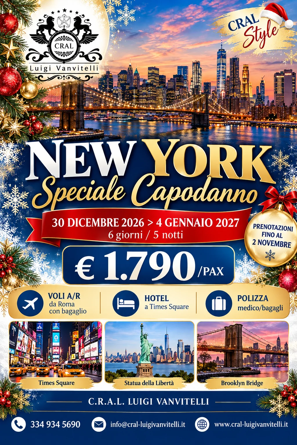 New York, Speciale Capodanno