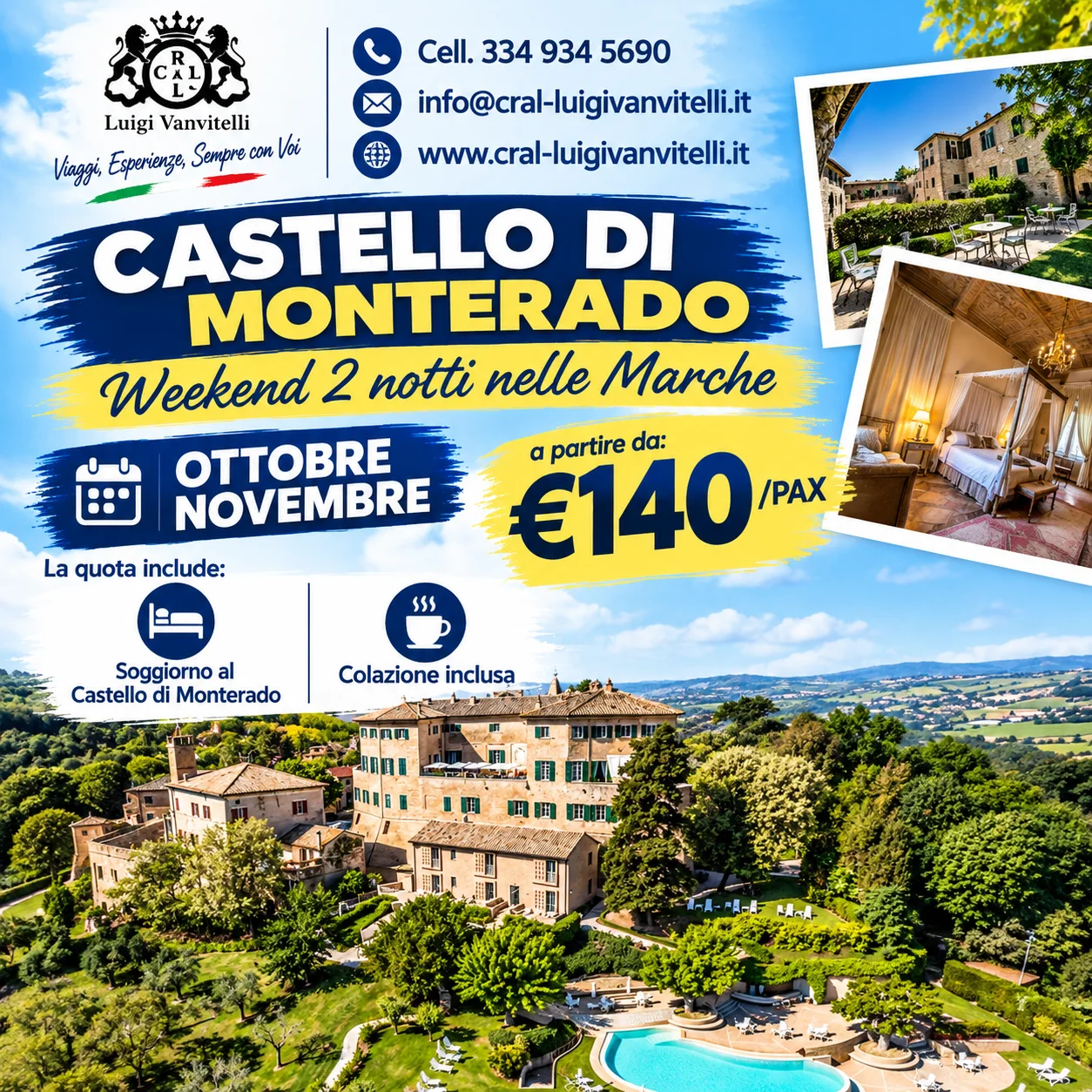 Weekend al Castello di Monterado