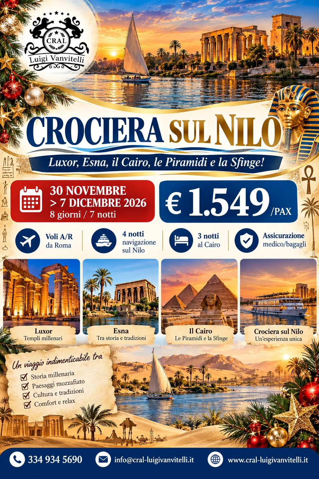 Crociera sul Nilo_ Magia d&rsquo;Egitto