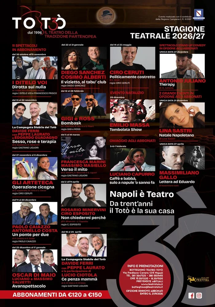 TEATRO TOTO