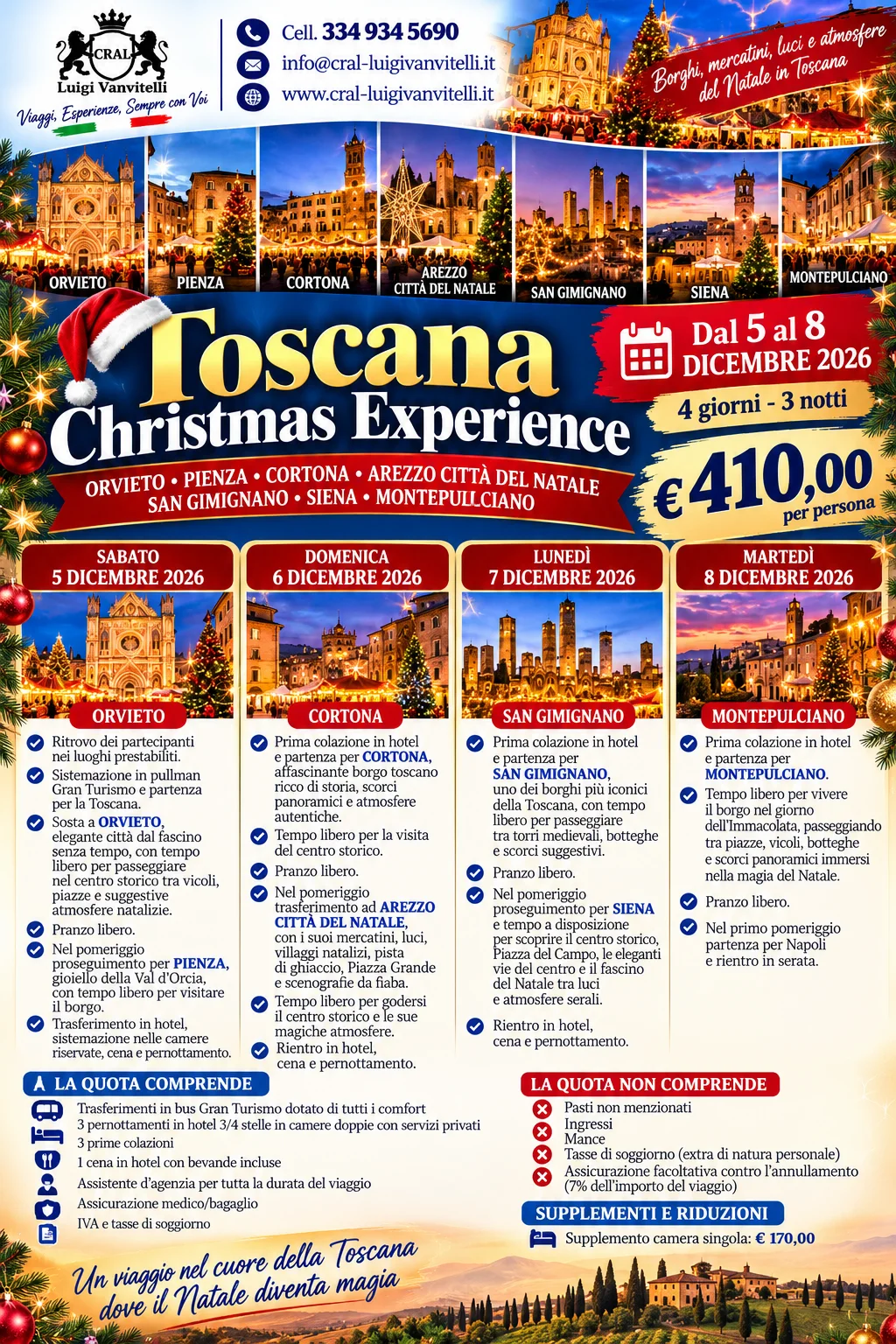 Magico Natale tra i borghi toscani (1)