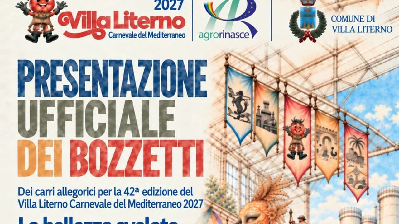 locandina bozzetti villa literno