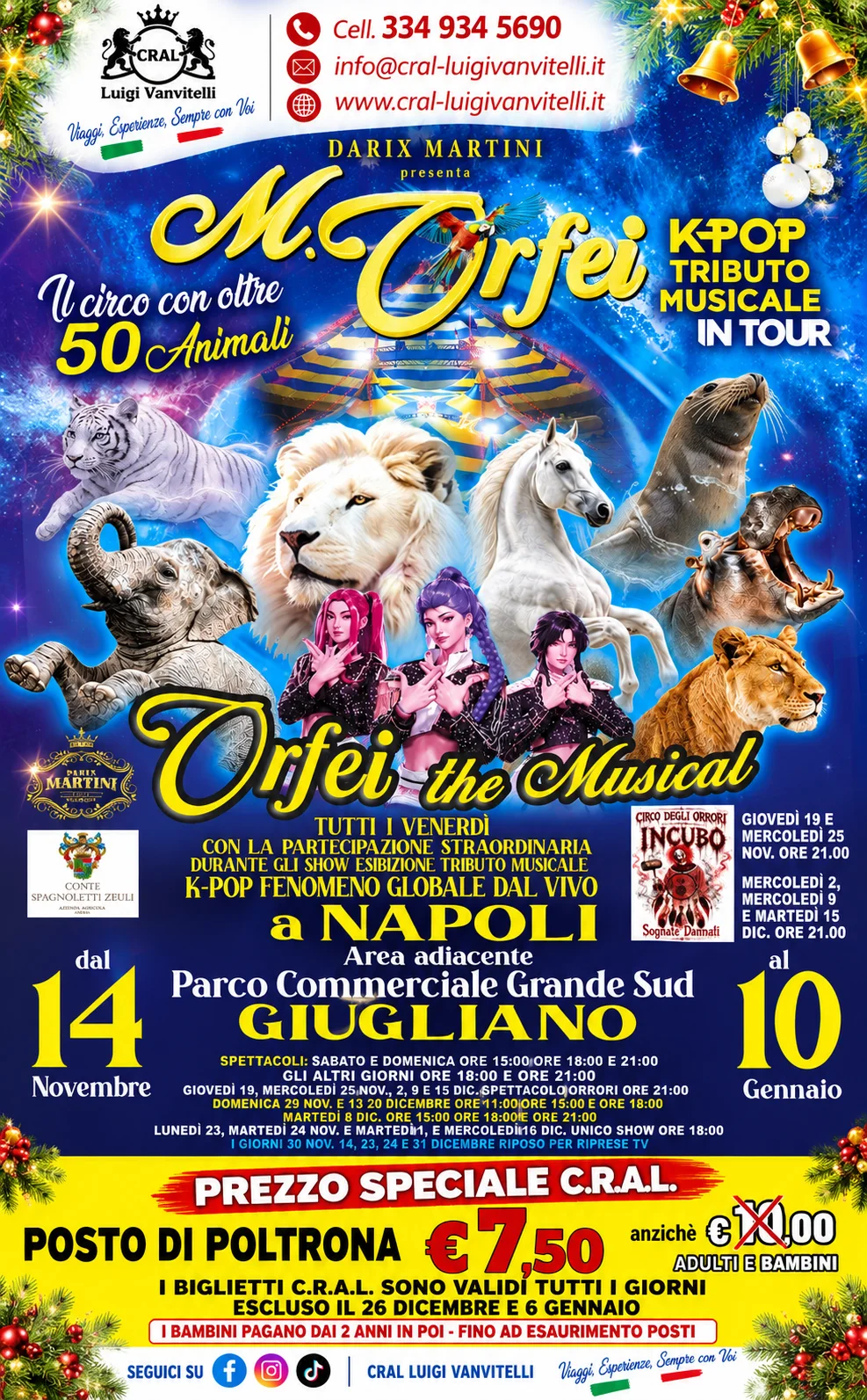 ORFEI THE MUSICAL