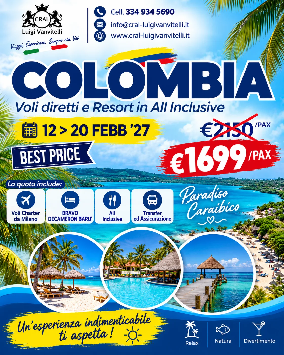 Colombia_ Paradiso Caraibico All Inclusive