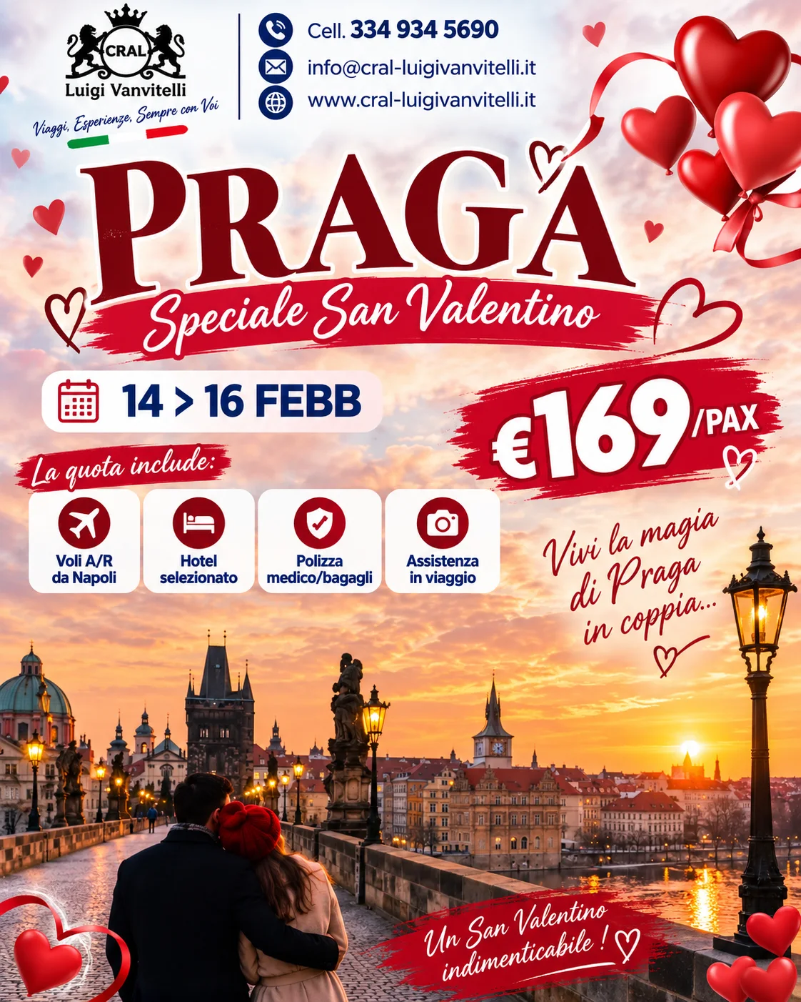 San Valentino a Praga_ viaggio romantico