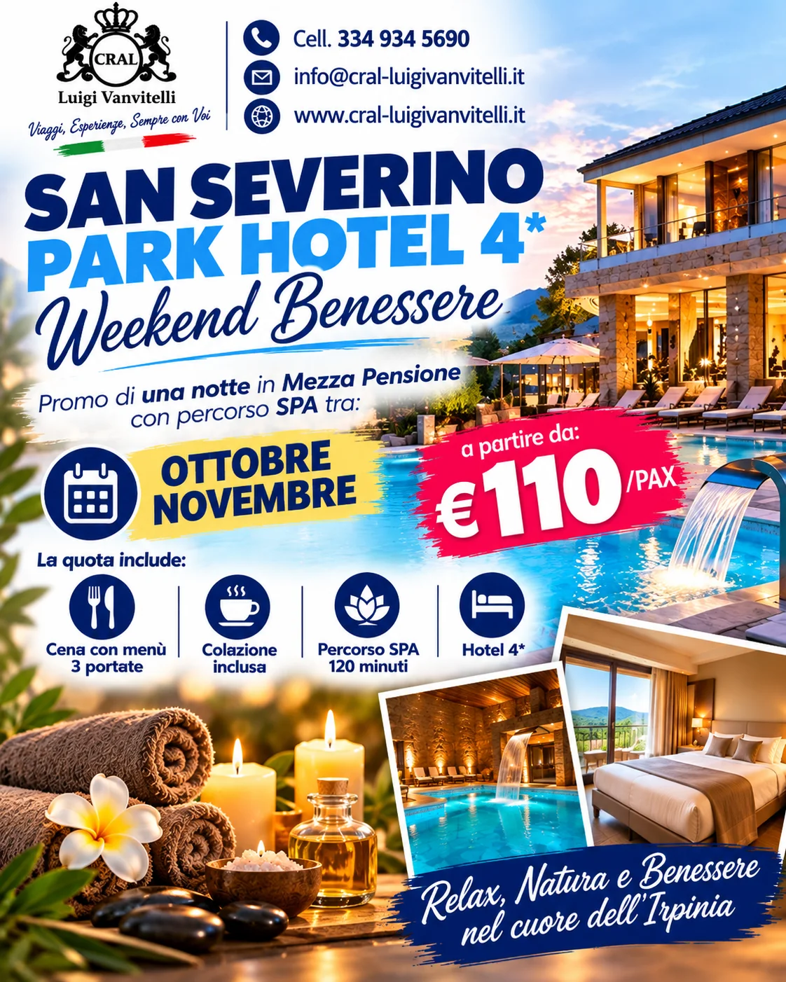 Weekend benessere al Park Hotel 4_