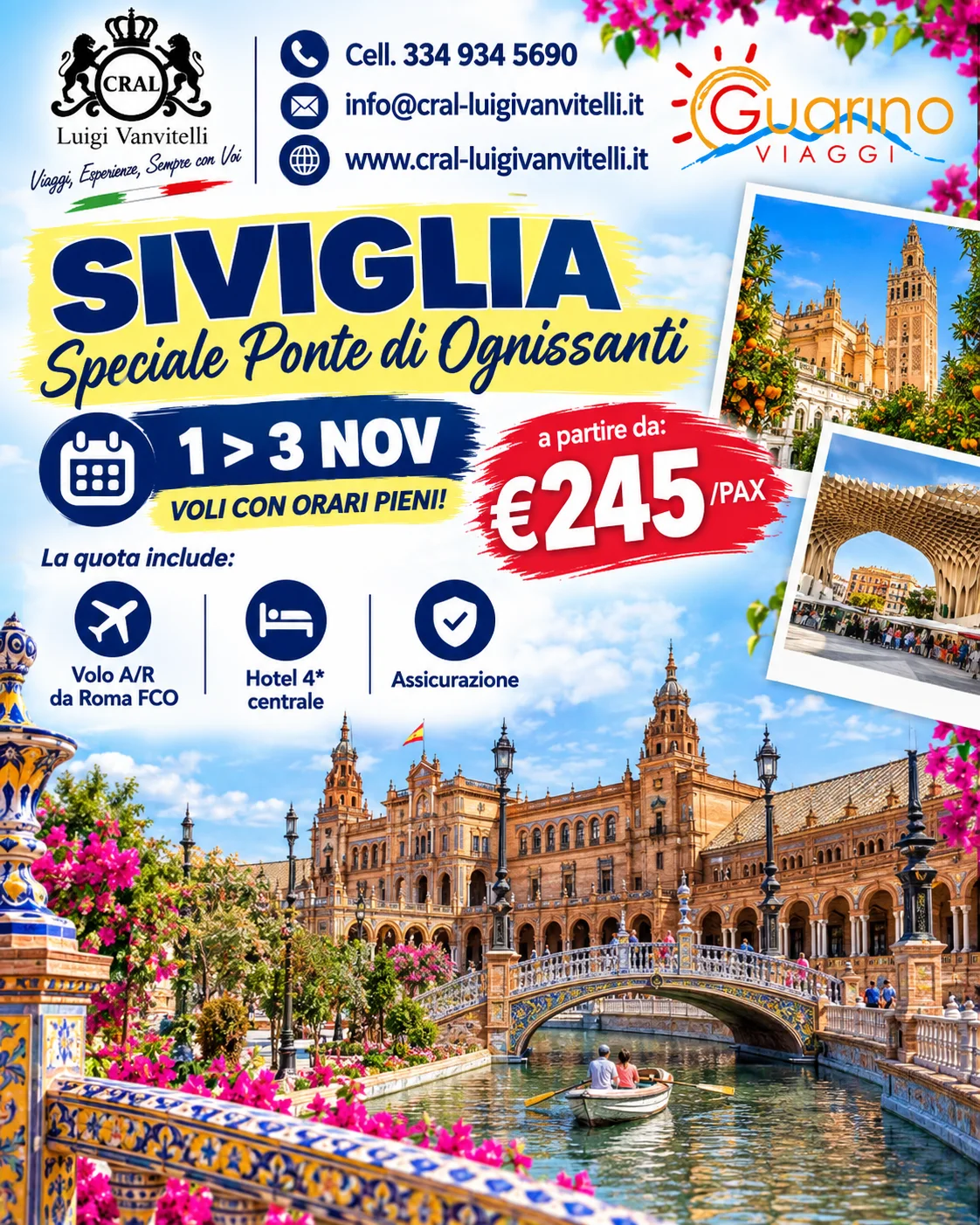 Siviglia_ Ponte di Ognissanti a colori