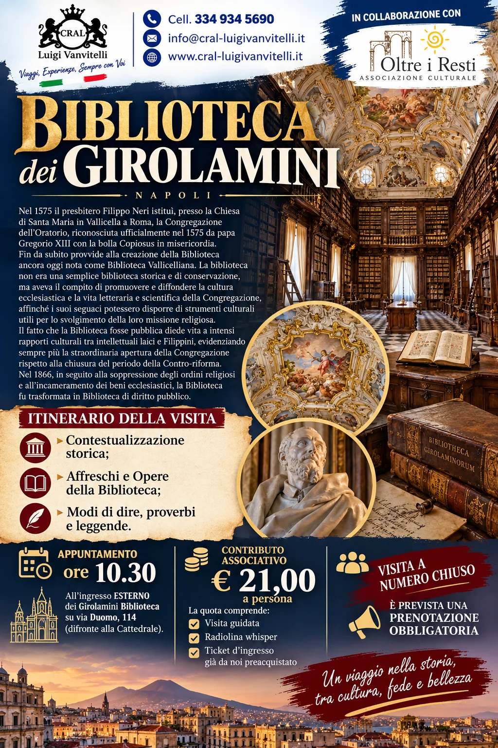 BIBLIOTECA DEI GIROLAMINI