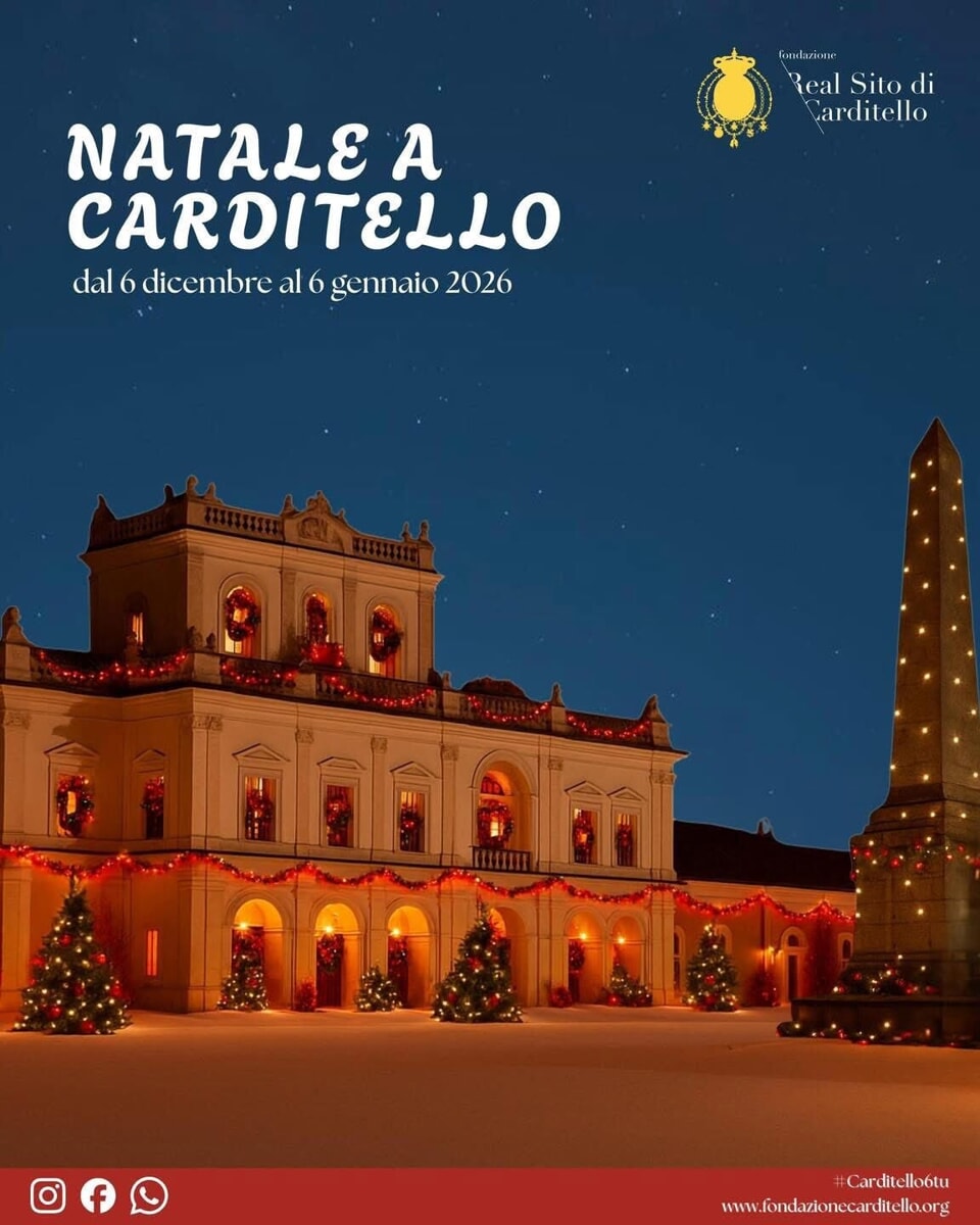 🎄 Tutti gli eventi natalizi nel casertano: il programma Comune per Comune
