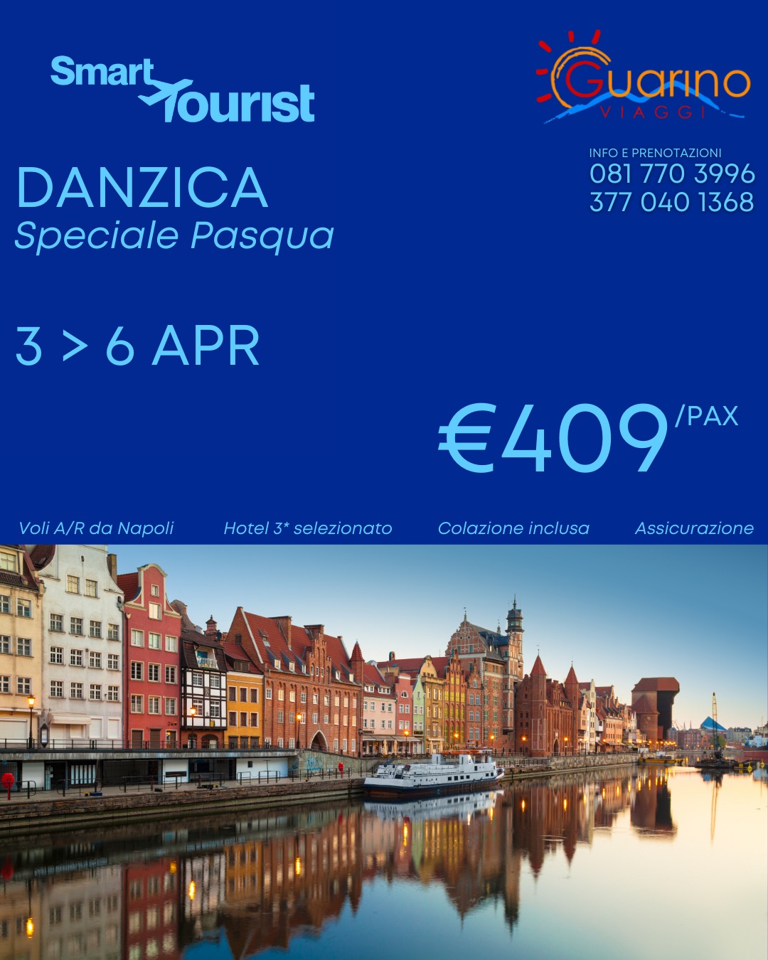🐣🌍 PASQUA NELLE CAPITALI EUROPEE – Parti con noi!
