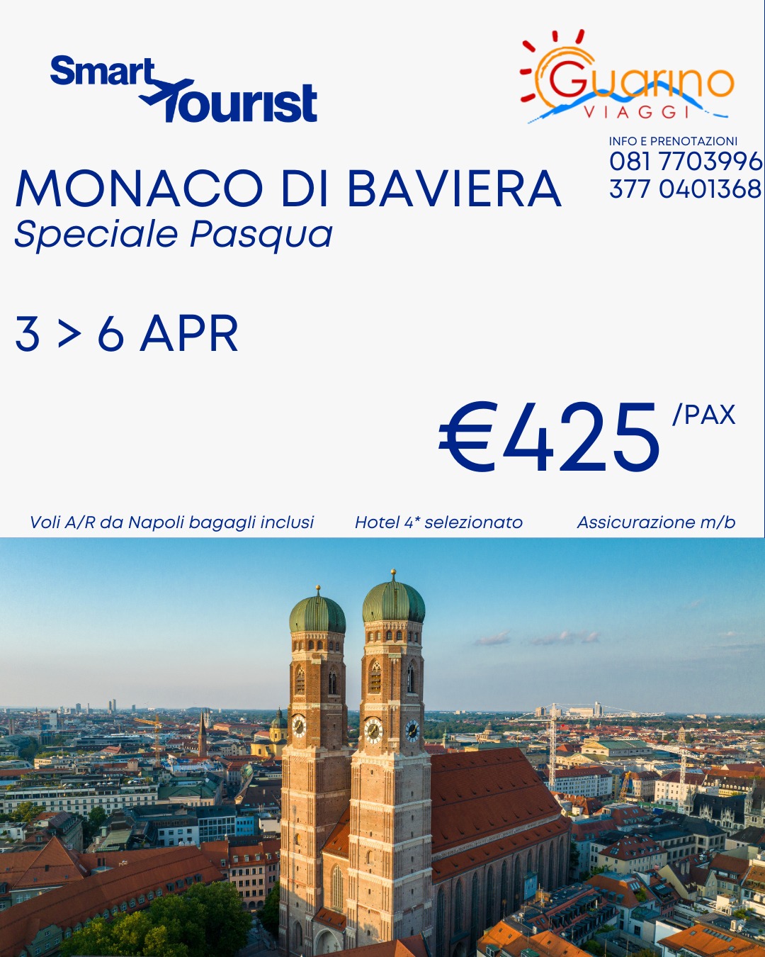 🐣🌍 PASQUA NELLE CAPITALI EUROPEE – Parti con noi!