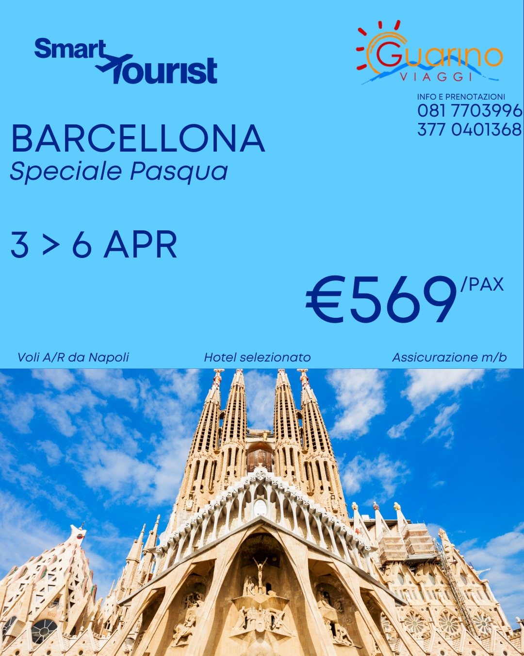 🐣🌍 PASQUA NELLE CAPITALI EUROPEE – Parti con noi!