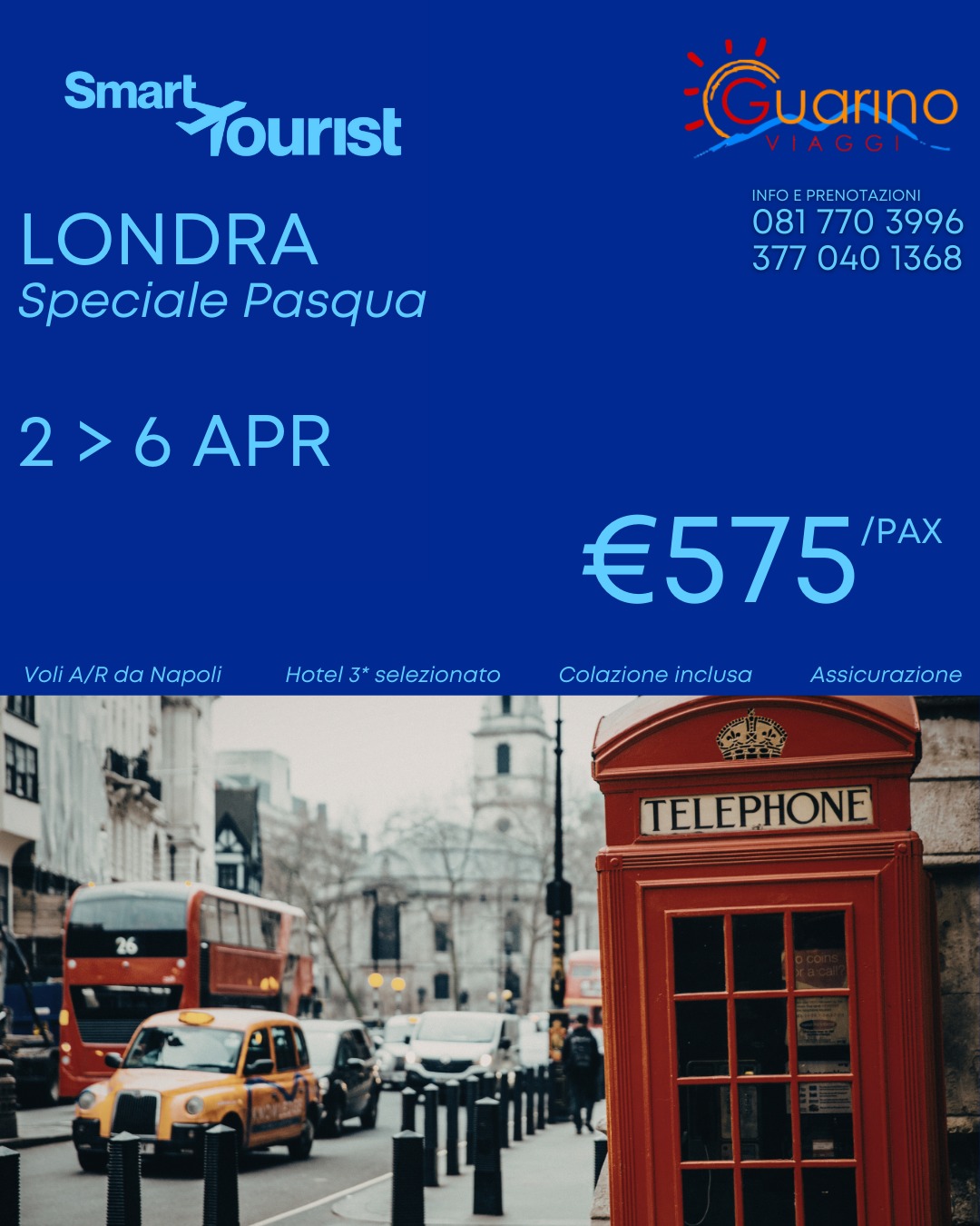 🐣🌍 PASQUA NELLE CAPITALI EUROPEE – Parti con noi!