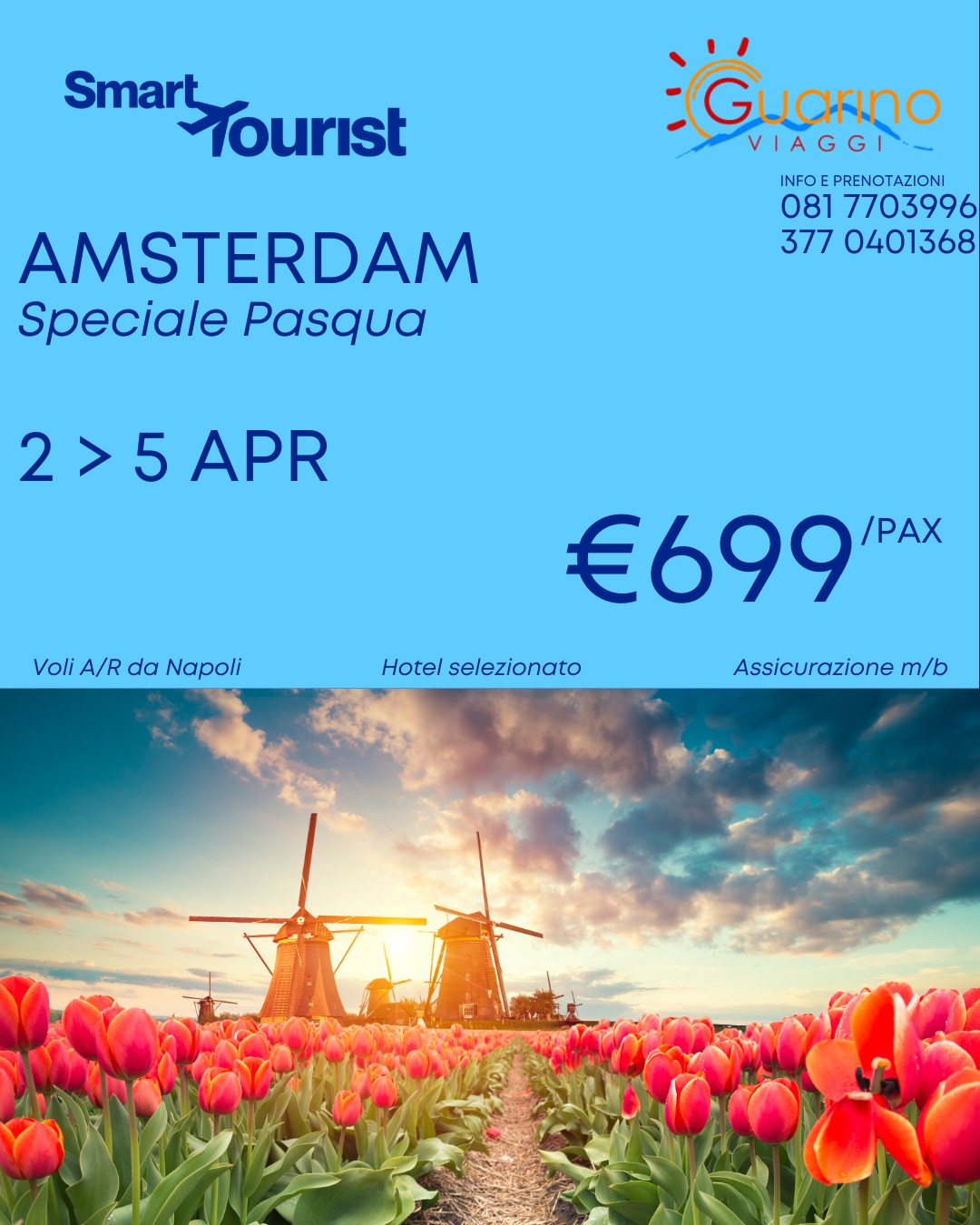 🐣🌍 PASQUA NELLE CAPITALI EUROPEE – Parti con noi!
