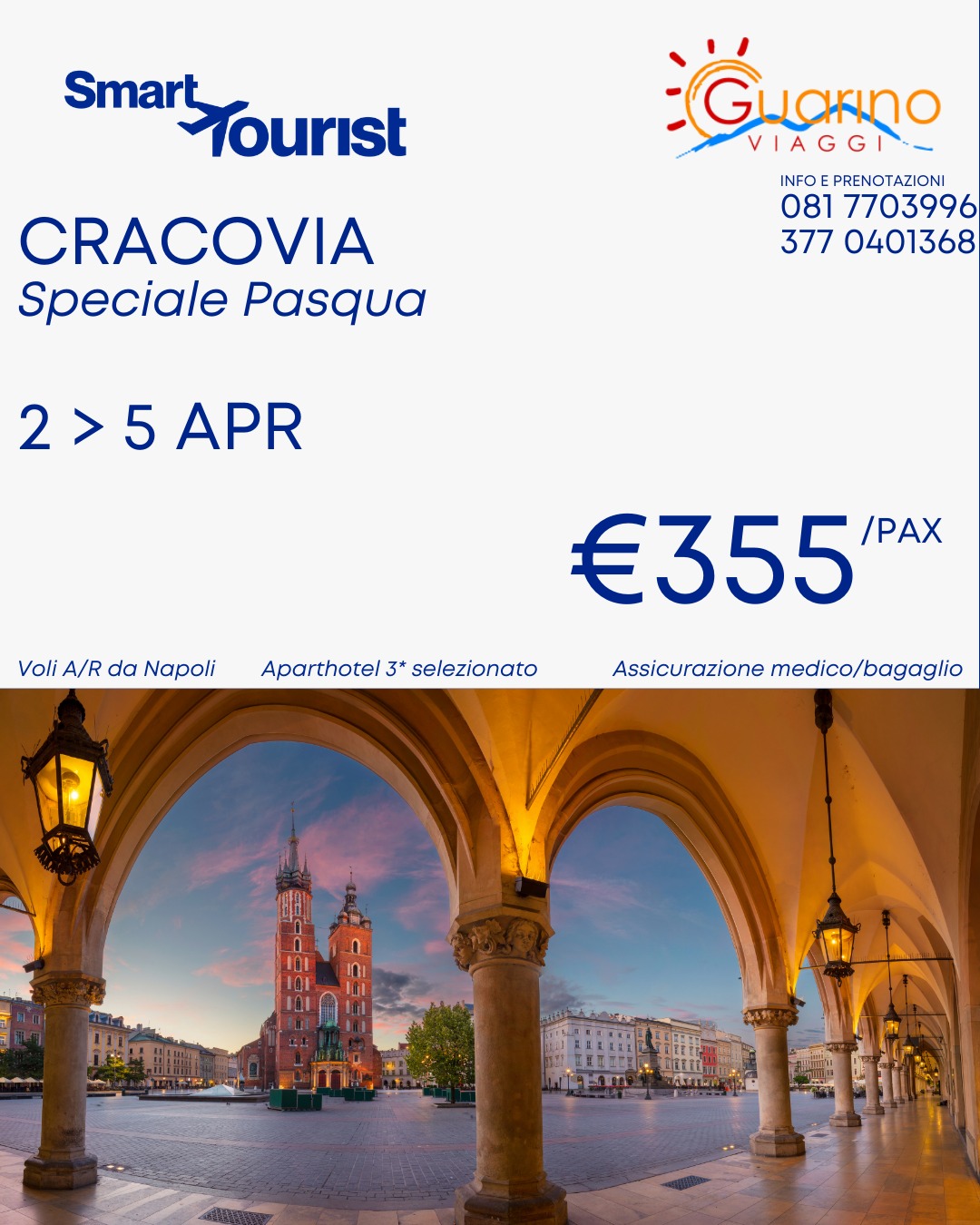 🐣🌍 PASQUA NELLE CAPITALI EUROPEE – Parti con noi!