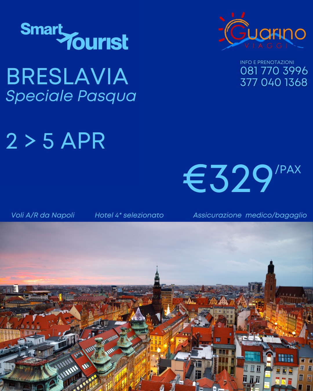 🐣🌍 PASQUA NELLE CAPITALI EUROPEE – Parti con noi!