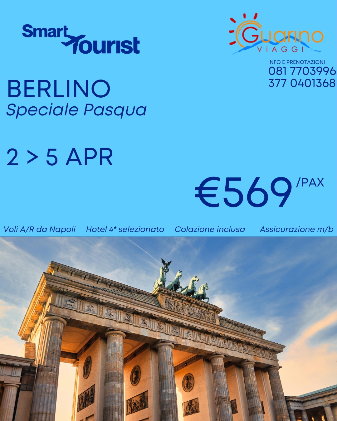 🐣🌍 PASQUA NELLE CAPITALI EUROPEE – Parti con noi!