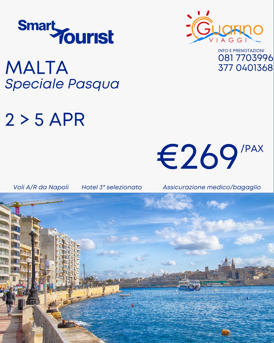 🐣🌍 PASQUA NELLE CAPITALI EUROPEE – Parti con noi!
