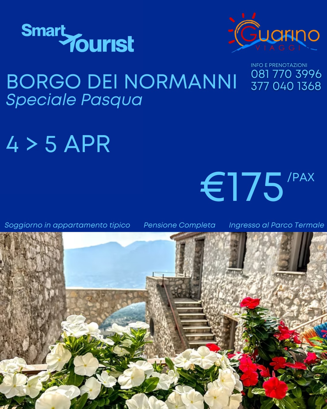 🌸✨ SPECIALE PASQUA IN CAMPANIA ✨🌸