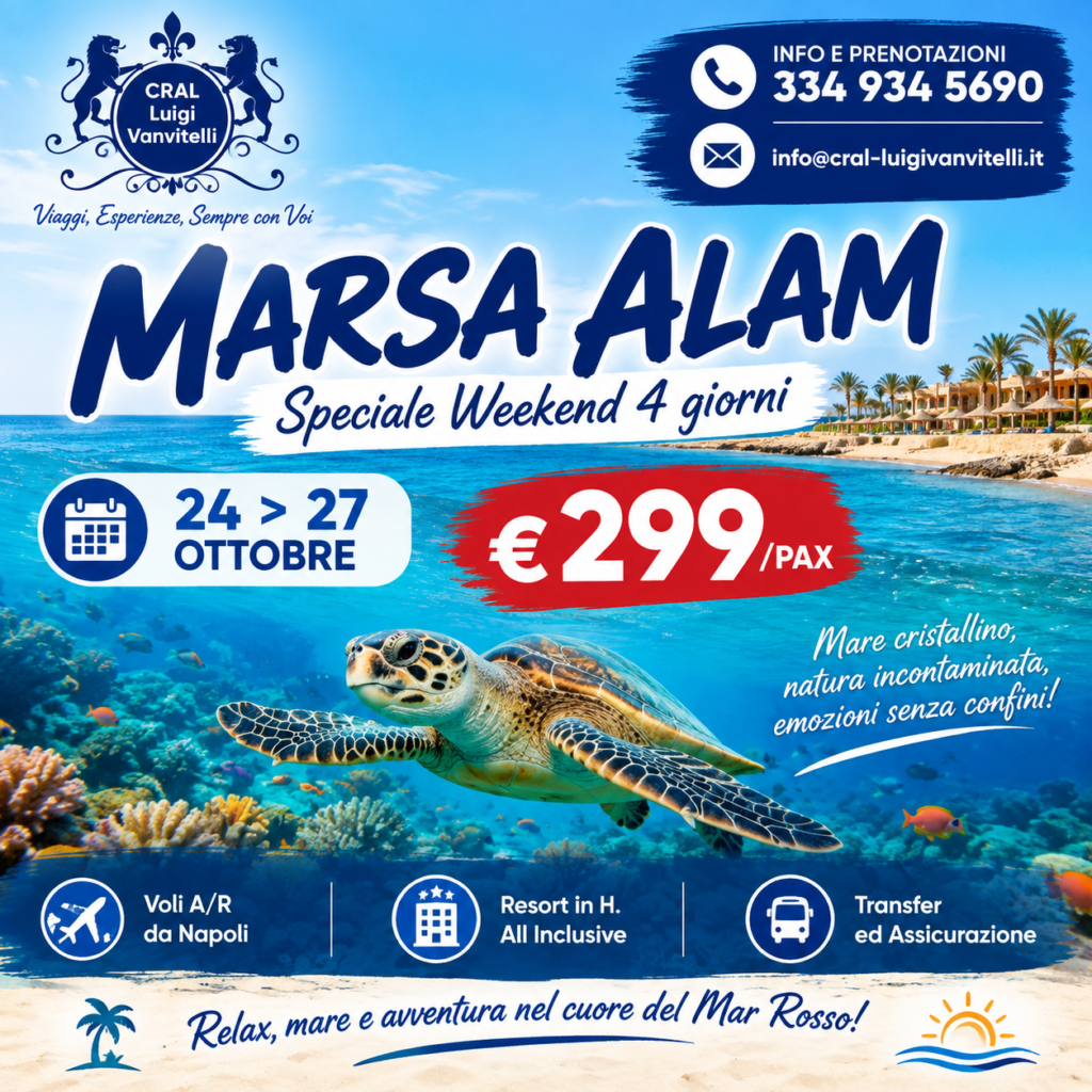 MARSА ALAM A &euro;299! 🇪🇬